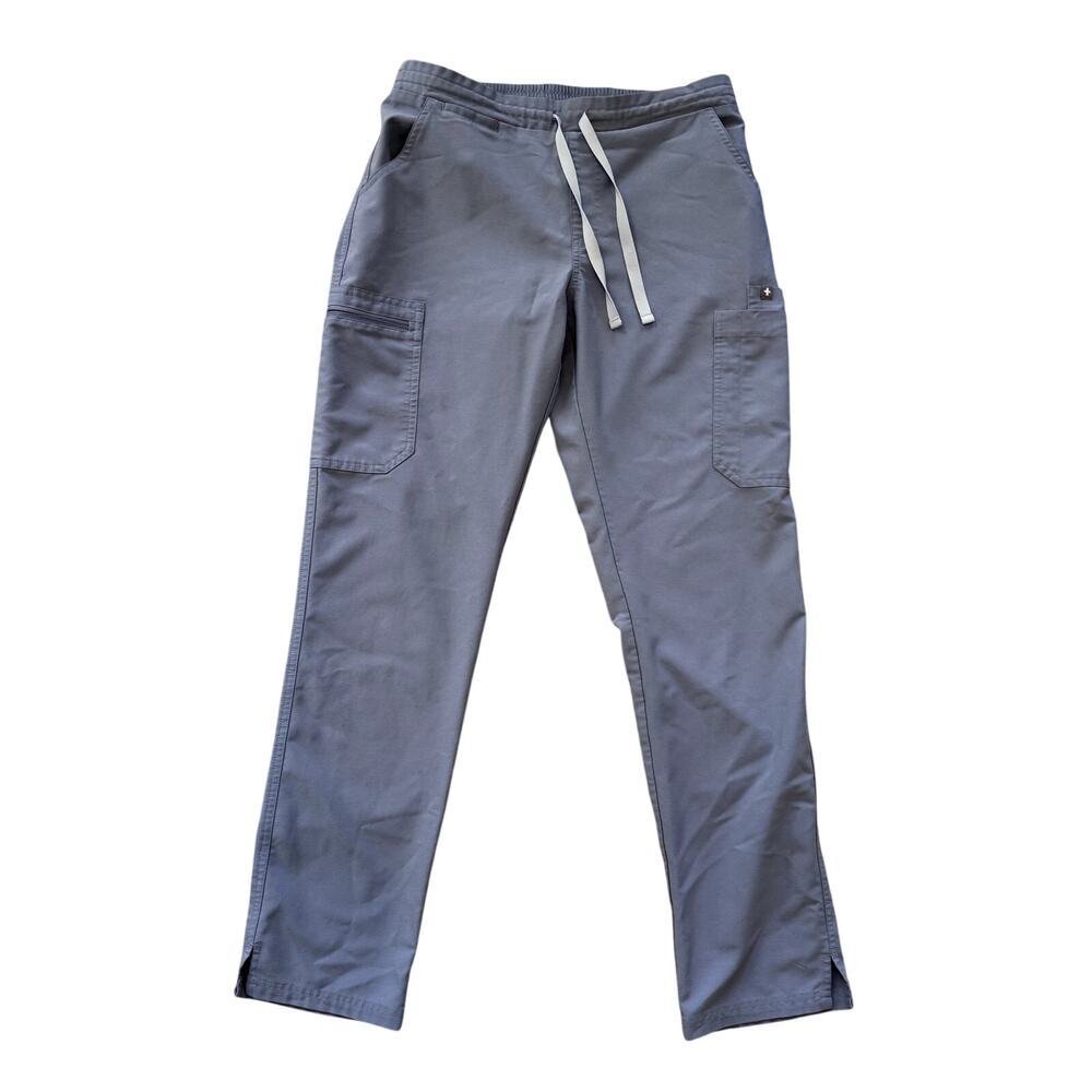 Figs Light Blue Technical Collection Scrubs Women's Size Small (Style TW2000R)